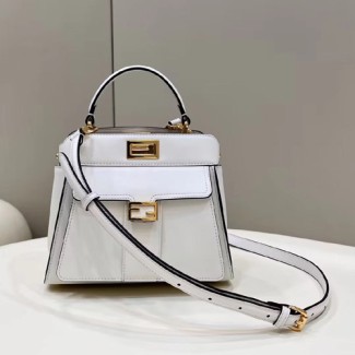 펜디 피카부 탑핸들백 8596S-4