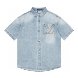 루이비통 남여공용 반팔셔츠 M10470