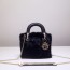 디올 최신상 퍼 레이디백 미니 S44531 블랙