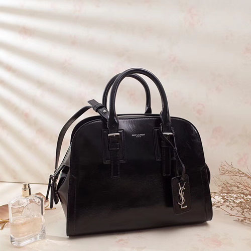 입생로랑 페이던트 블랙 돔 토트백 498920 블랙