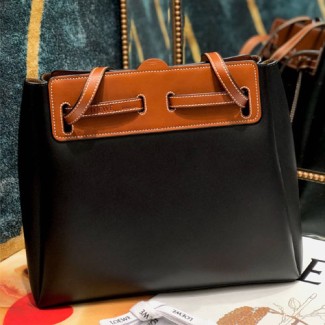 로에베 라조 쇼퍼백 276939 블랙