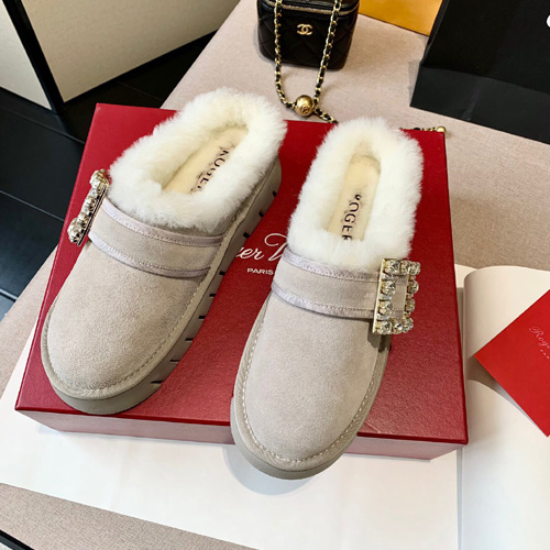 로저비비에 어그 슬리퍼  RV5525-2