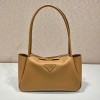 프라다 가죽 숄더백 1BA444 카멜