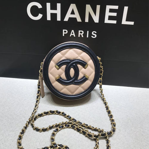 샤넬 체인 달린 미니백 A81599 핑크