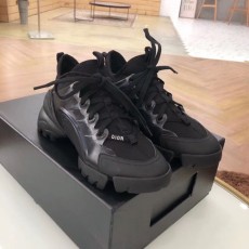 디올 네오프렌 D-CONNECT 스니커즈 KCK222 블랙