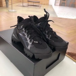 디올 네오프렌 D-CONNECT 스니커즈 KCK222 블랙