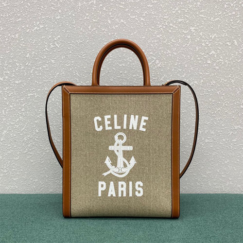 셀린느 카바스 토트백 스몰 192082 카멜