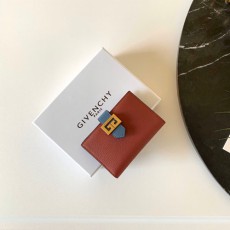 지방시 여성용 신상 GV3 카드지갑 GV2698 버건디