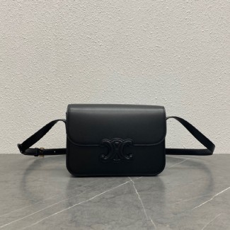 셀린느 틴 퀴르 트리오페 숄더백 199223 블랙