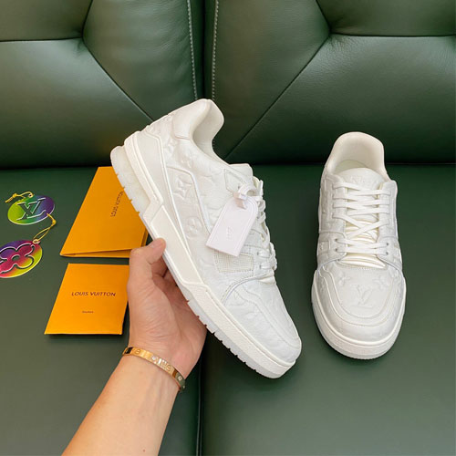 루이비통  LV 트레이너 스니커즈 M0343 화이트