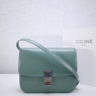 셀린느 클래식 박스백 미듐 164173 카테트블루