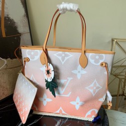 루이비통 네버풀 MM M45678 연핑크