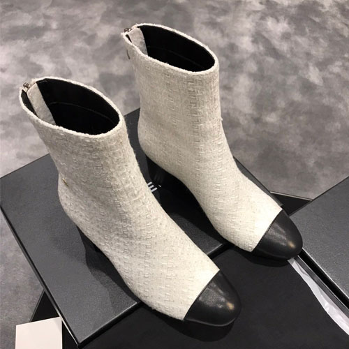 샤넬 여성용 신상 부츠 G34108 화이트