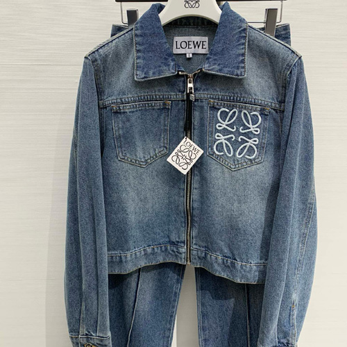 로에베 여성용 청자켓 LE037