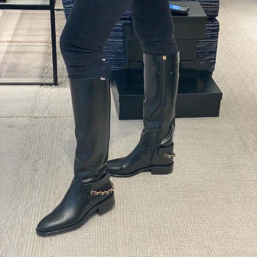 샤넬 신상 롱부츠 G34407-2