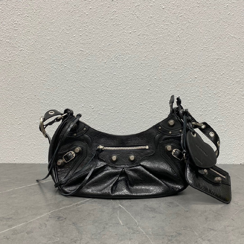 발렌시아가 르 카골 S 숄더백  59006 블랙