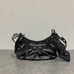 발렌시아가 르 카골 S 숄더백  59006 블랙