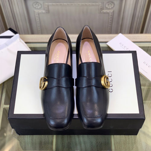 구찌 여성용 신상 로퍼 620323 블랙