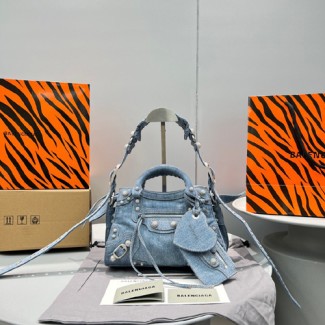 발렌시아가 탑핸들 숄더백 92535-6