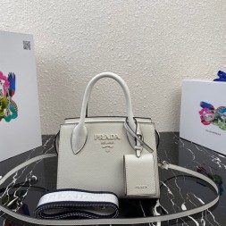 프라다 2ERX 토트백 1BA269 화이트