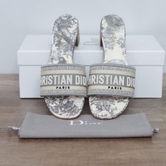 디올 신상 슬리퍼 KDI611 그레이