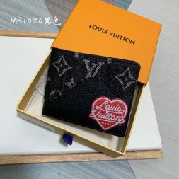 루이비통 슬렌더 월릿 M81020 블랙