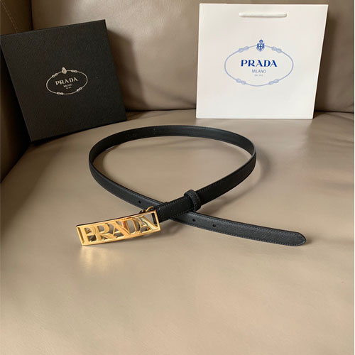 프라다 신상 여성용 벨트   PD-6107  블랙 금장