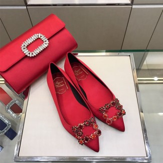 로저비비에 신상 펌프스 RV5462-2 레드