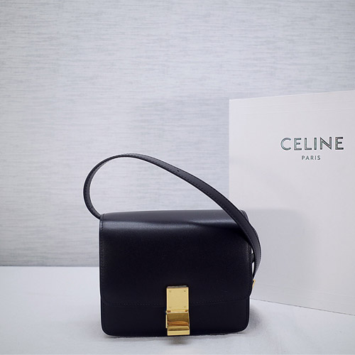 셀린느 클래식 미니 164183 민자 블랙