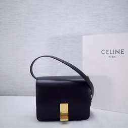 셀린느 클래식 미니 164183 민자 블랙