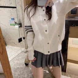 톰브라운 남여공용 가디건 TB8769-1