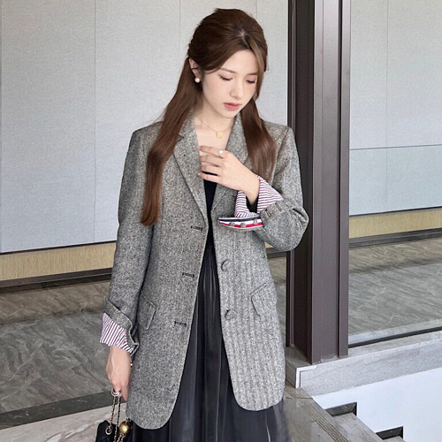 톰브라운 여성용 자켓 TB8833