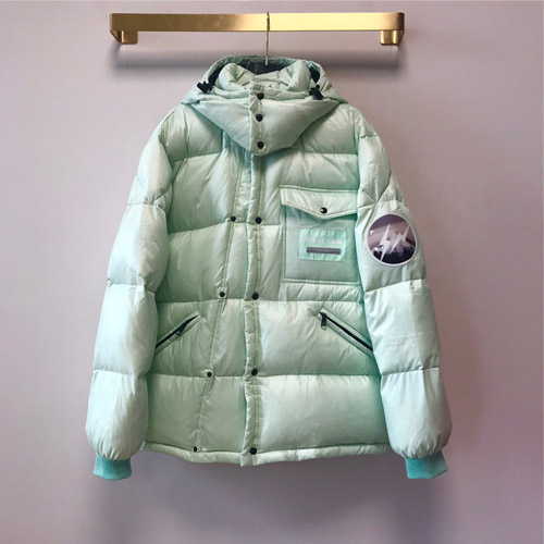 몽클레어&프라그먼트 남여공용 패딩 MC3468 민트