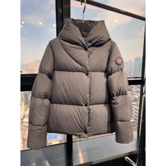 캐나다구스 여성용 로다 숏패딩 645055