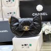 샤넬 24C 19플랩 호보백  AS4638 블랙 램스킨