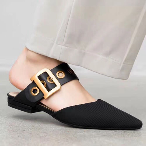 디올 신상 슬리퍼 M50038 블랙