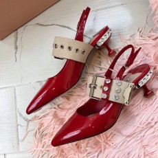 미우미우 신상 펌프스 5I718B 레드