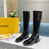 펜디 여성용 롱부츠 FD46198 블랙