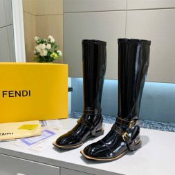 펜디 여성용 롱부츠 FD46198 블랙