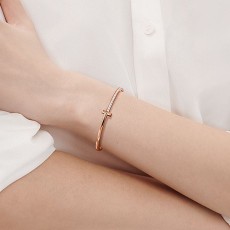 티파니앤코 VK골드 팔찌 TF2785 다이아