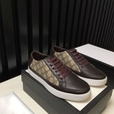 구찌 남성용 신상 스니커즈 307933 브라운