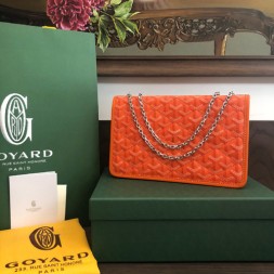 고야드 알렉상드르 트로아 퀄팅 체인백 241550 오렌지