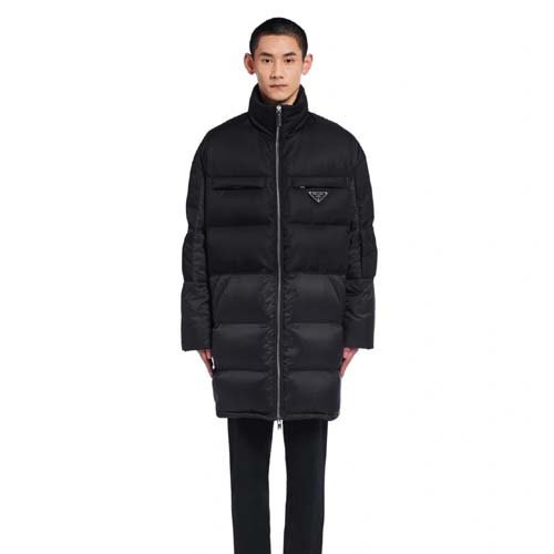 프라다 남여공용 롱패딩 3A496