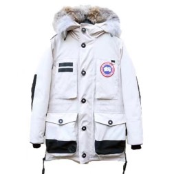 캐나다구스 남여공용 맥컬록  패딩 645033 아이보리