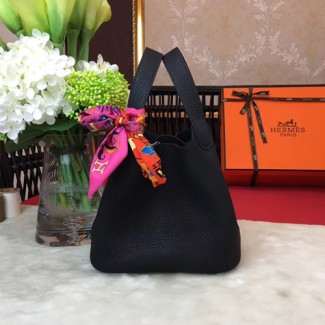 에르메스 피코탄백 18CM/22CM 110515 블랙