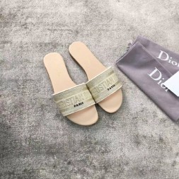 디올 여성용 슬리퍼 KD0683-4