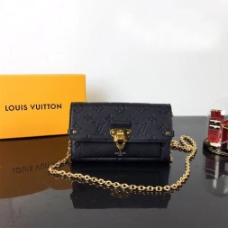 루이비통 바뱅 체인 월릿 M63398 블랙
