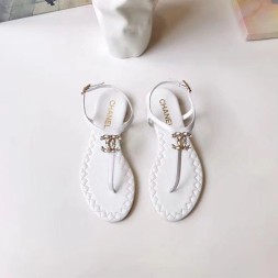 샤넬 신상 샌들 G33382 화이트