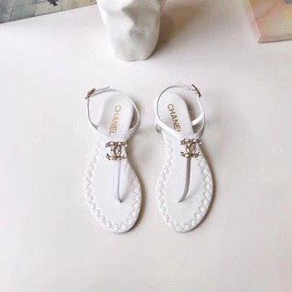 샤넬 신상 샌들 G33382 화이트