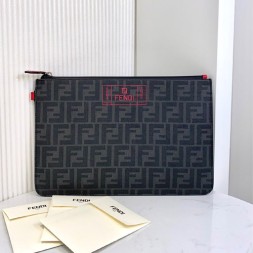 펜디 남여공용 클러치백 F0176